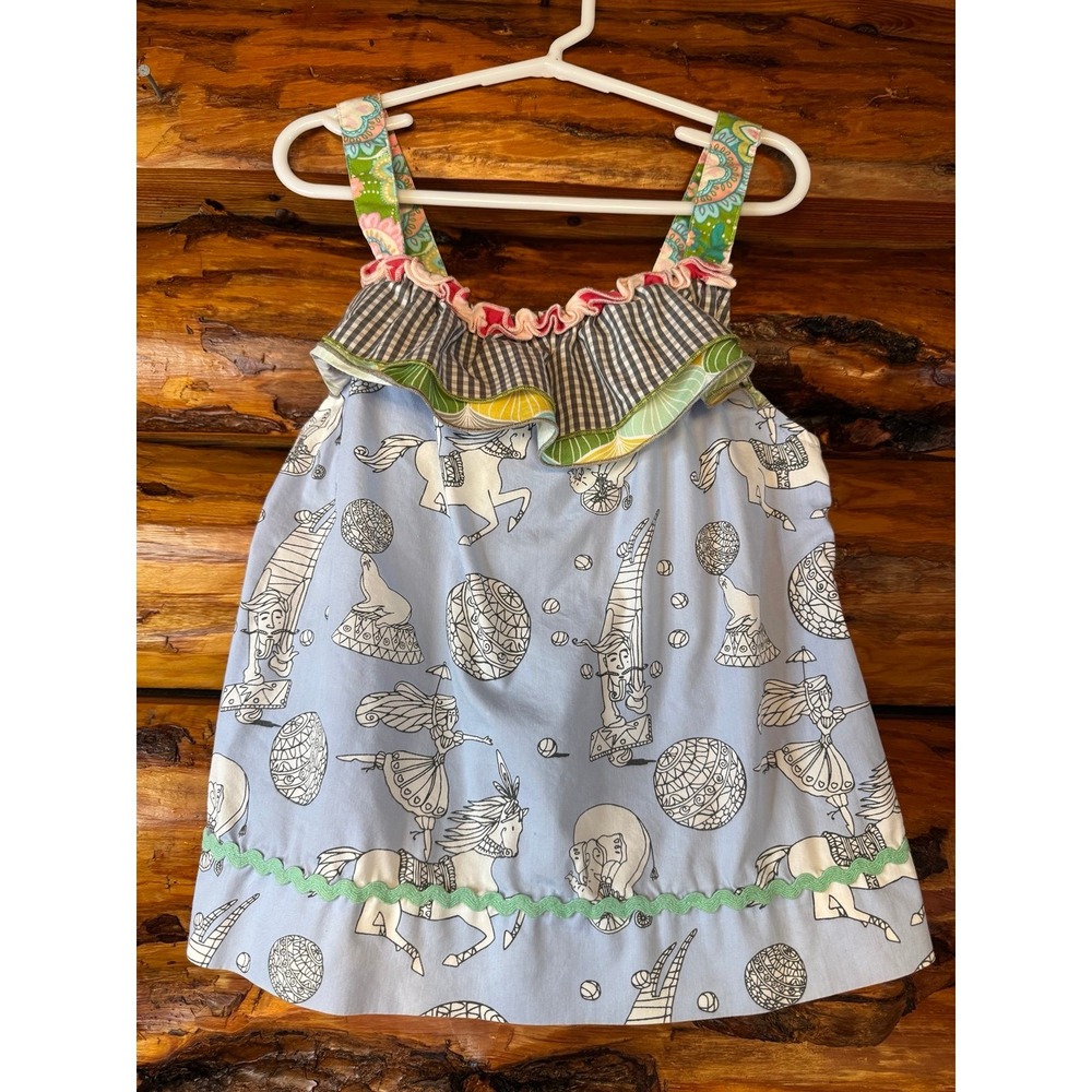 Matilda Jane It's a Wonderful Parade Judy & Ethel Tank Top Size 6